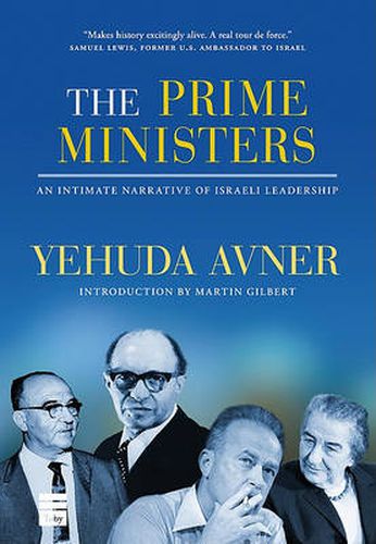 Cover image for The Prime Ministers