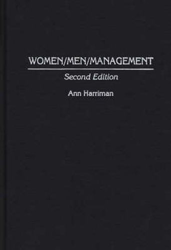 Cover image for Women/Men/Management, 2nd Edition