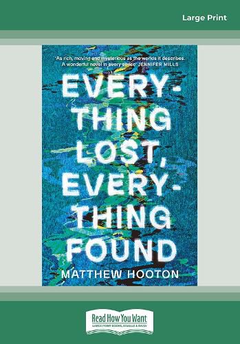Cover image for Everything Lost, Everything Found