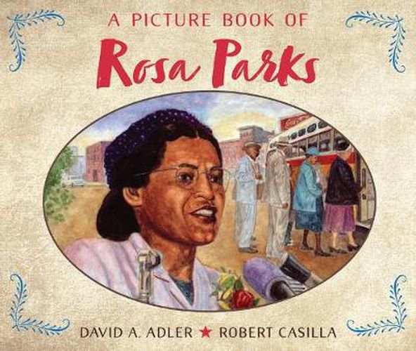 Cover image for A Picture Book of Rosa Parks