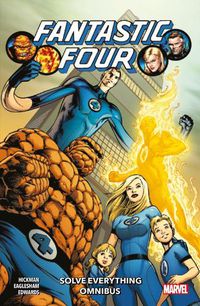 Cover image for Fantastic Four: Solve Everything Omnibus