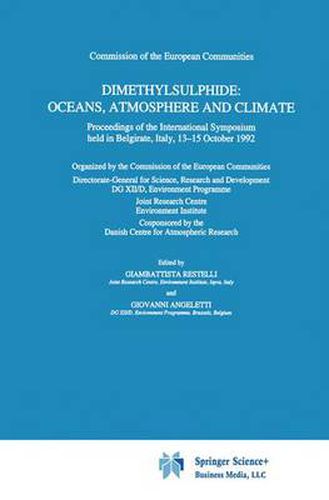 Cover image for Dimethylsulphide: Oceans, Atmosphere and Climate: Proceedings of the International Symposium held in Belgirate, Italy, 13-15 October 1992