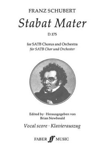 Cover image for Stabat Mater: (Vocal Score)