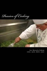 Cover image for Passion of Cooking: Passion of Cooking