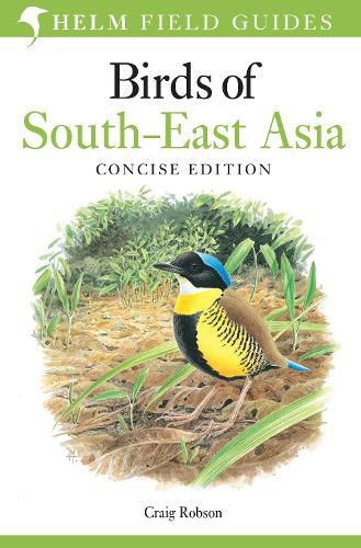 Cover image for Birds of South-East Asia: Concise Edition