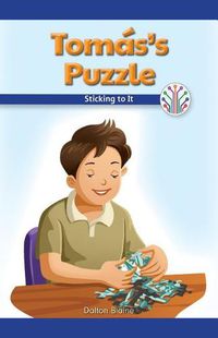 Cover image for Tomas's Puzzle: Sticking to It