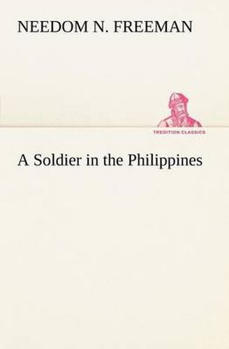 Cover image for A Soldier in the Philippines