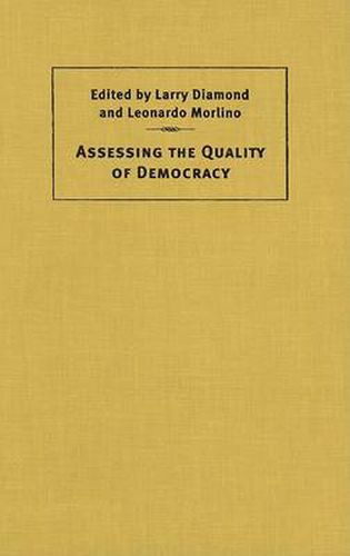 Cover image for Assessing the Quality of Democracy