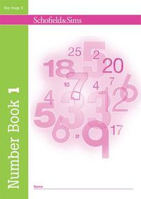 Cover image for Number Book 1