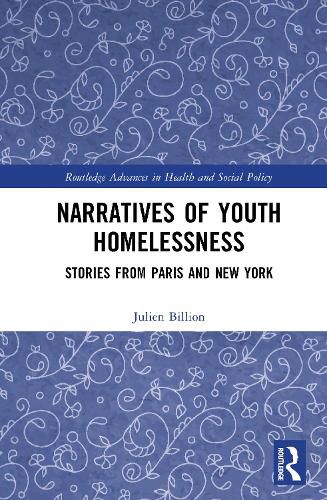 Cover image for Narratives of Youth Homelessness