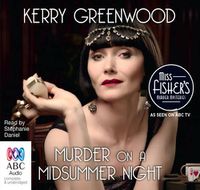 Cover image for Murder On A Midsummer Night