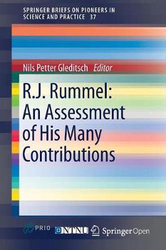 Cover image for R.J. Rummel: An Assessment of His Many Contributions