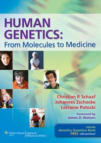 Cover image for Human Genetics: From Molecules to Medicine