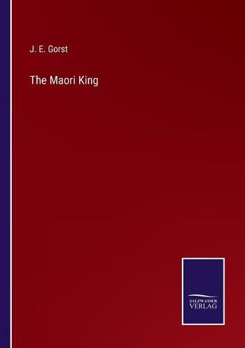 Cover image for The Maori King