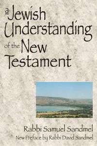 Cover image for A Jewish Understanding of the New Testament