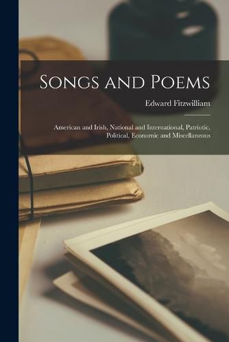 Cover image for Songs and Poems