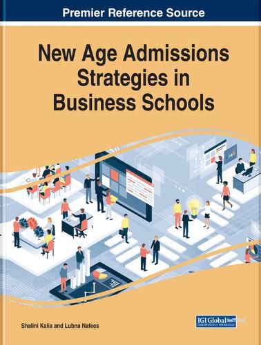 Cover image for New Age Admissions Strategies in Business Schools