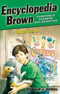 Cover image for Encyclopedia Brown Solves Them All
