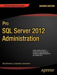 Cover image for Pro SQL Server 2012 Administration