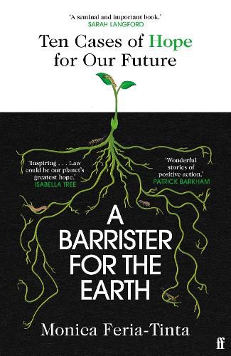 Cover image for A Barrister for the Earth