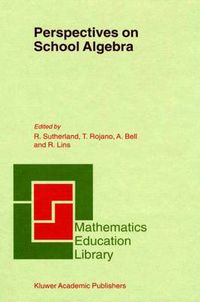 Cover image for Perspectives on School Algebra