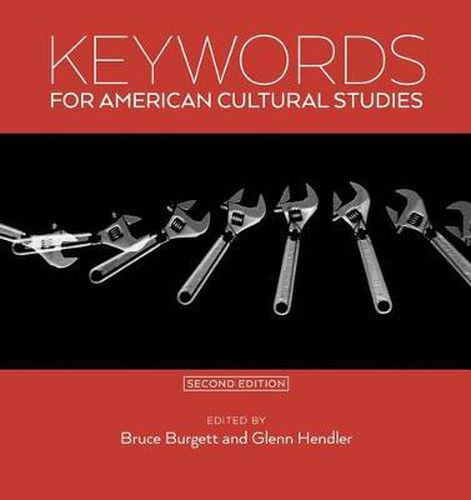 Cover image for Keywords for American Cultural Studies, Second Edition
