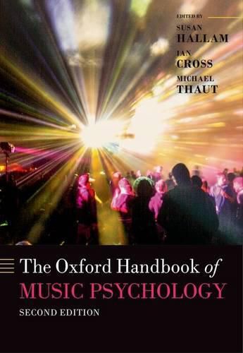 Cover image for The Oxford Handbook of Music Psychology