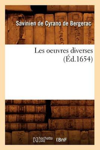 Cover image for Les Oeuvres Diverses (Ed.1654)