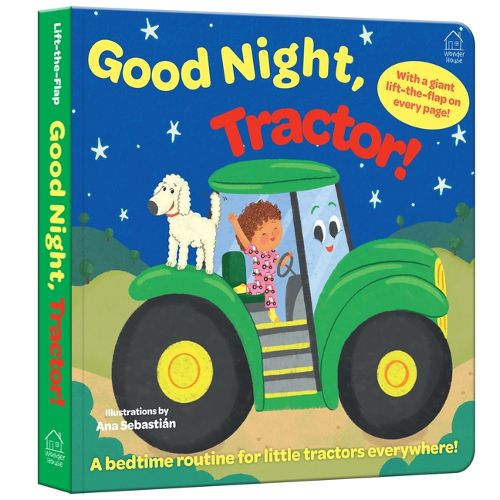 Cover image for Lift the Flap Sleep Tight Tractor