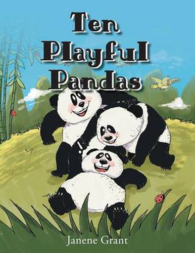 Cover image for Ten Playful Pandas