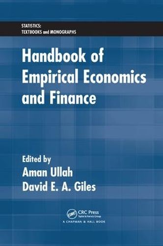 Cover image for Handbook of Empirical Economics and Finance