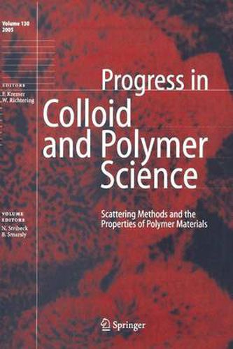 Cover image for Scattering Methods and the Properties of Polymer Materials