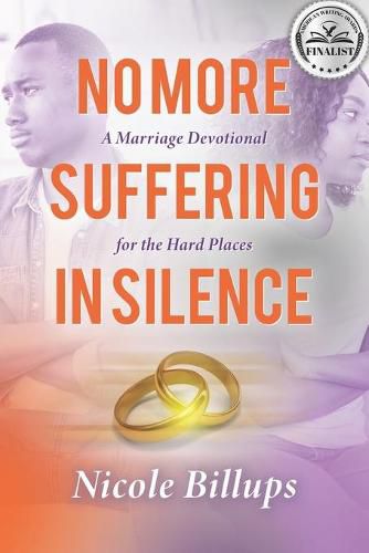 Cover image for No More Suffering in Silence: A Marriage Devotional for the Hard Places