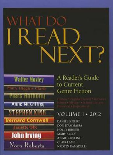 Cover image for What Do I Read Next?: A Reader's Guide to Current Genre Fiction