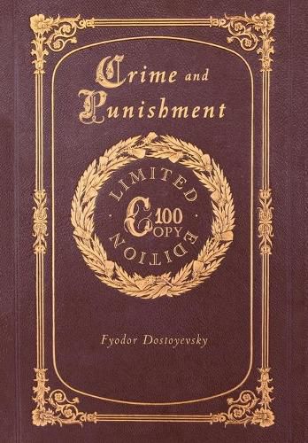 Cover image for Crime and Punishment (100 Copy Limited Edition)