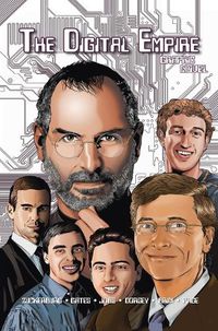 Cover image for Orbit: The Digital Empire: Bill Gates, Steve Jobs, Sergey Brin, Larry Page, Mark Zuckerberg & Jack Dorsey