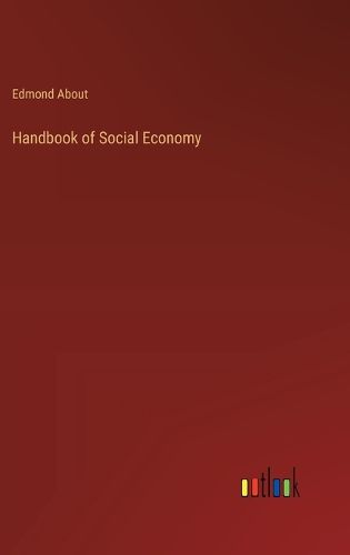 Handbook of Social Economy