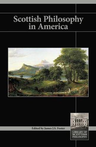 Cover image for Scottish Philosophy in America