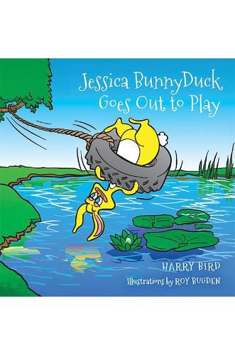Cover image for Jessica BunnyDuck Goes Out to Play