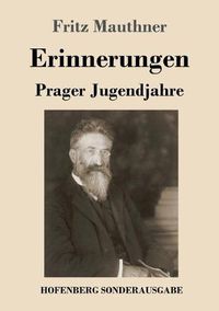 Cover image for Erinnerungen: Prager Jugendjahre