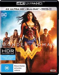 Cover image for Wonder Woman | Blu-ray + UHD + UV