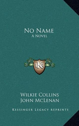 Cover image for No Name