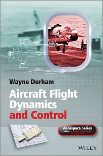 Cover image for Aircraft Flight Dynamics and Control