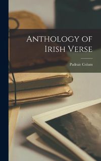 Cover image for Anthology of Irish Verse