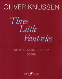 Cover image for Three Little Fantasies