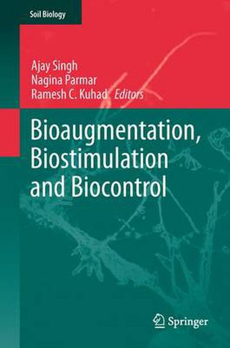 Cover image for Bioaugmentation, Biostimulation and Biocontrol