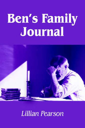 Cover image for Ben's Family Journal