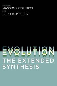 Cover image for Evolution - The Extended Synthesis