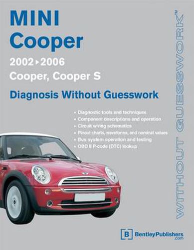 Cover image for Mini Cooper-diagnosis without Guesswork 2002-2006