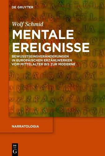 Cover image for Mentale Ereignisse